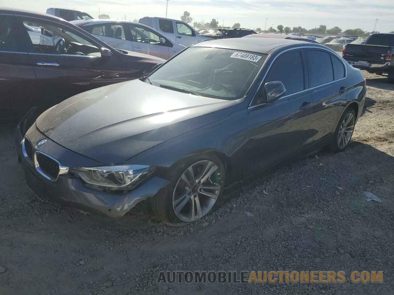 WBA8B9C5XHK884549 BMW 3 SERIES 2017