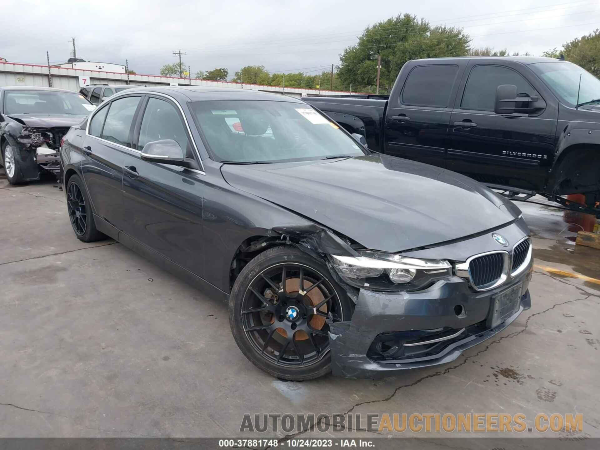 WBA8B9C5XHK884793 BMW 3 SERIES 2017