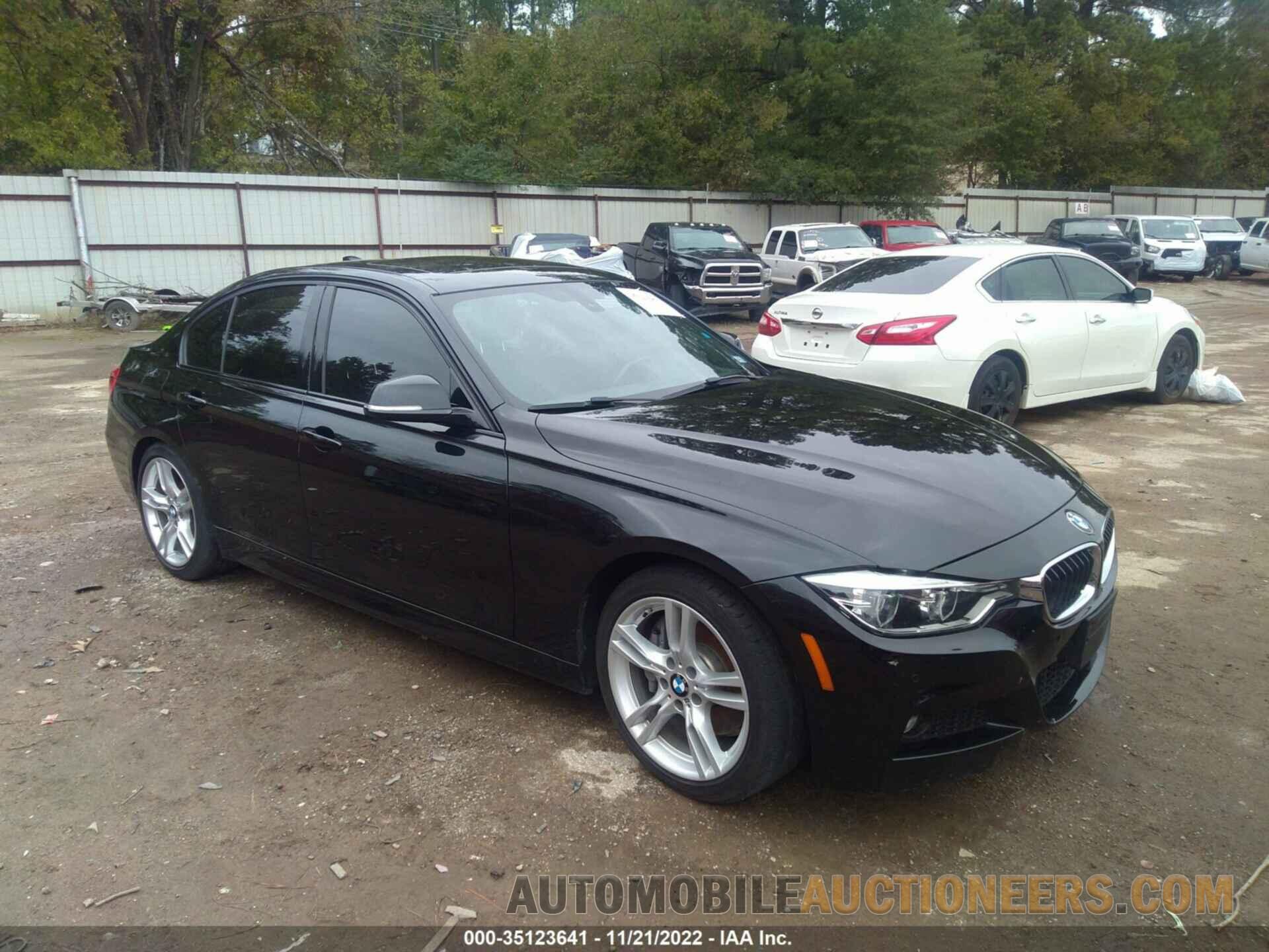 WBA8B9C5XJEE80772 BMW 3 SERIES 2018