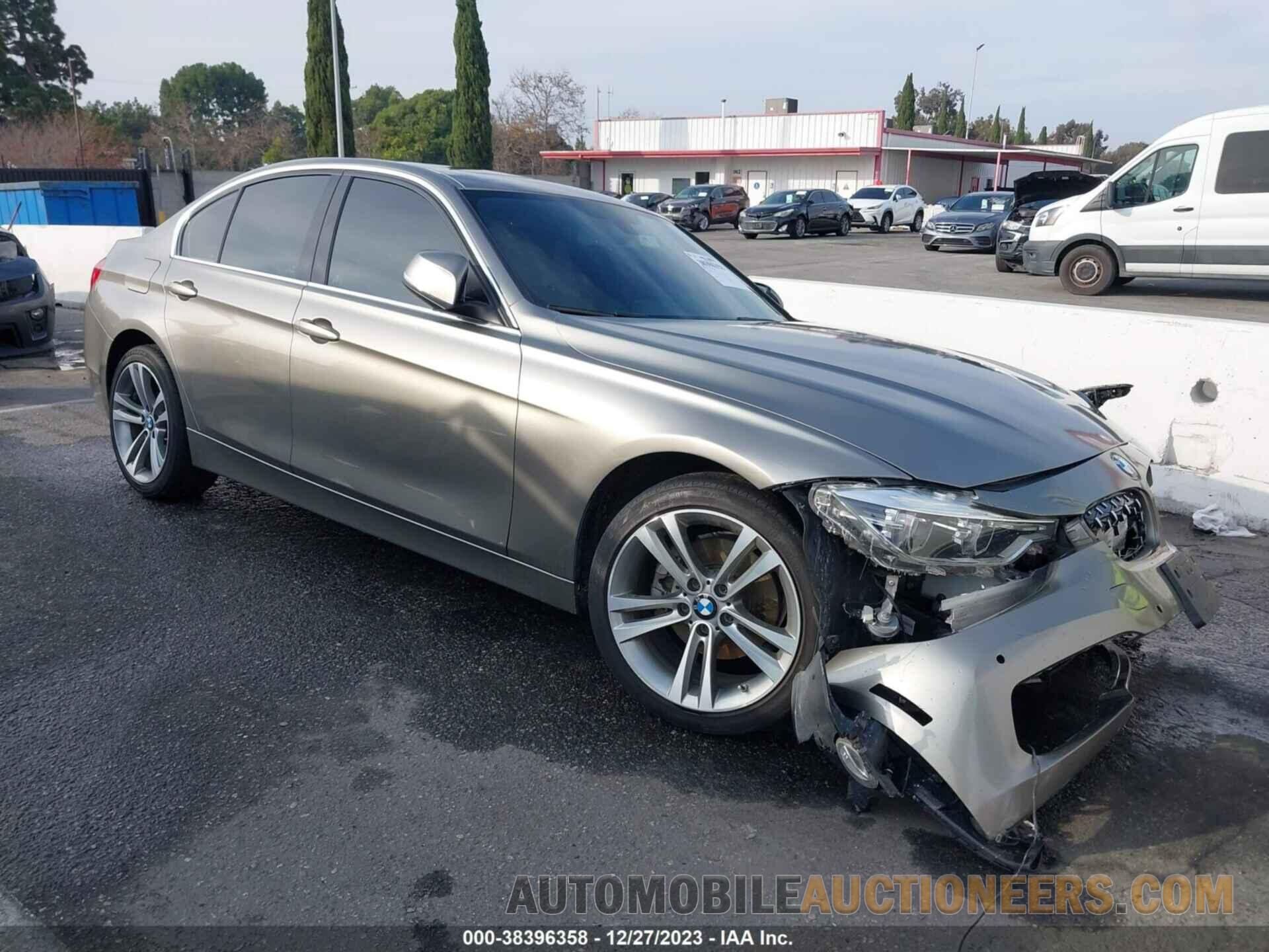 WBA8B9C5XJEE82134 BMW 330I 2018