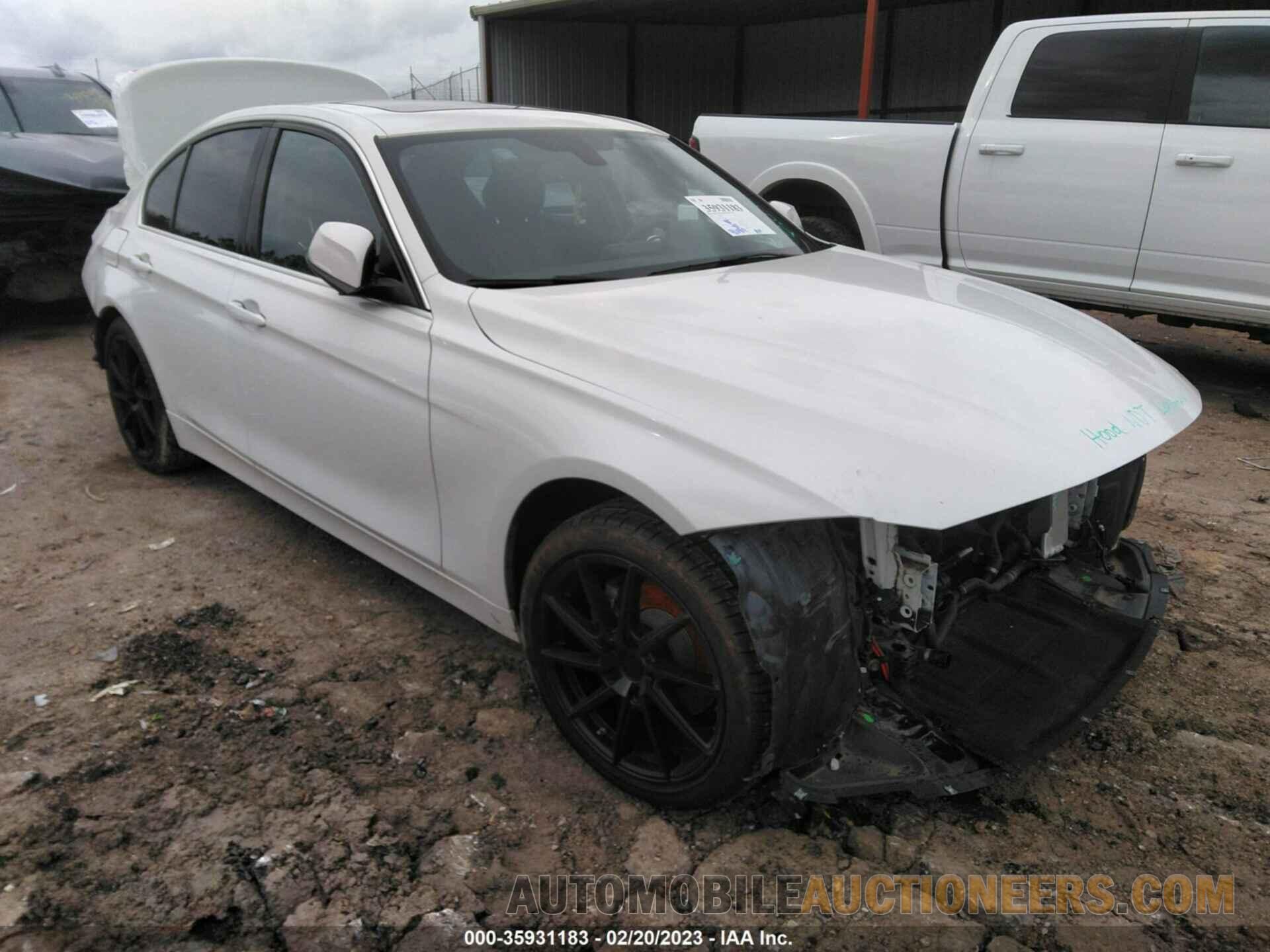 WBA8B9C5XJEE82215 BMW 3 SERIES 2018