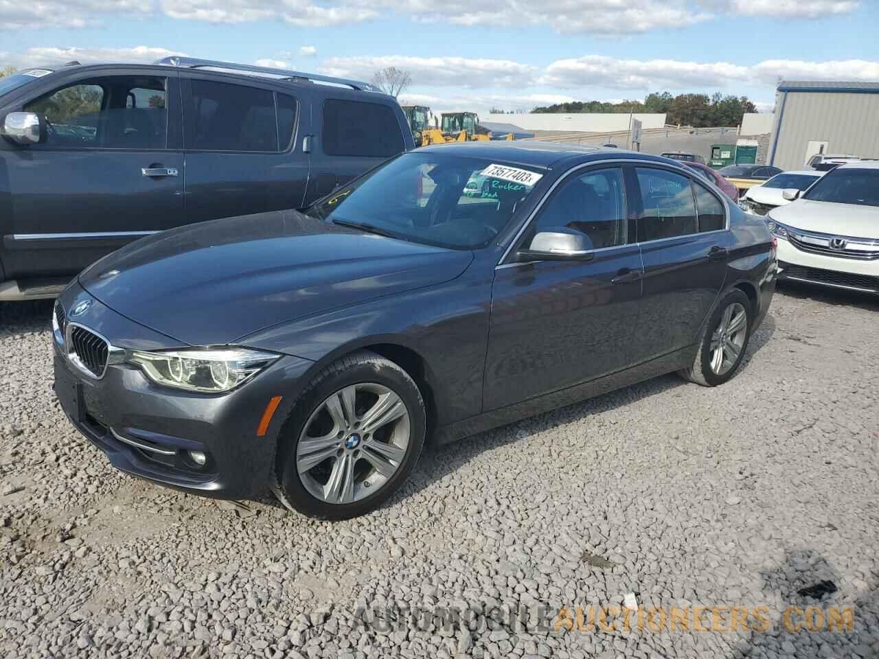 WBA8B9C5XJEE82358 BMW 3 SERIES 2018