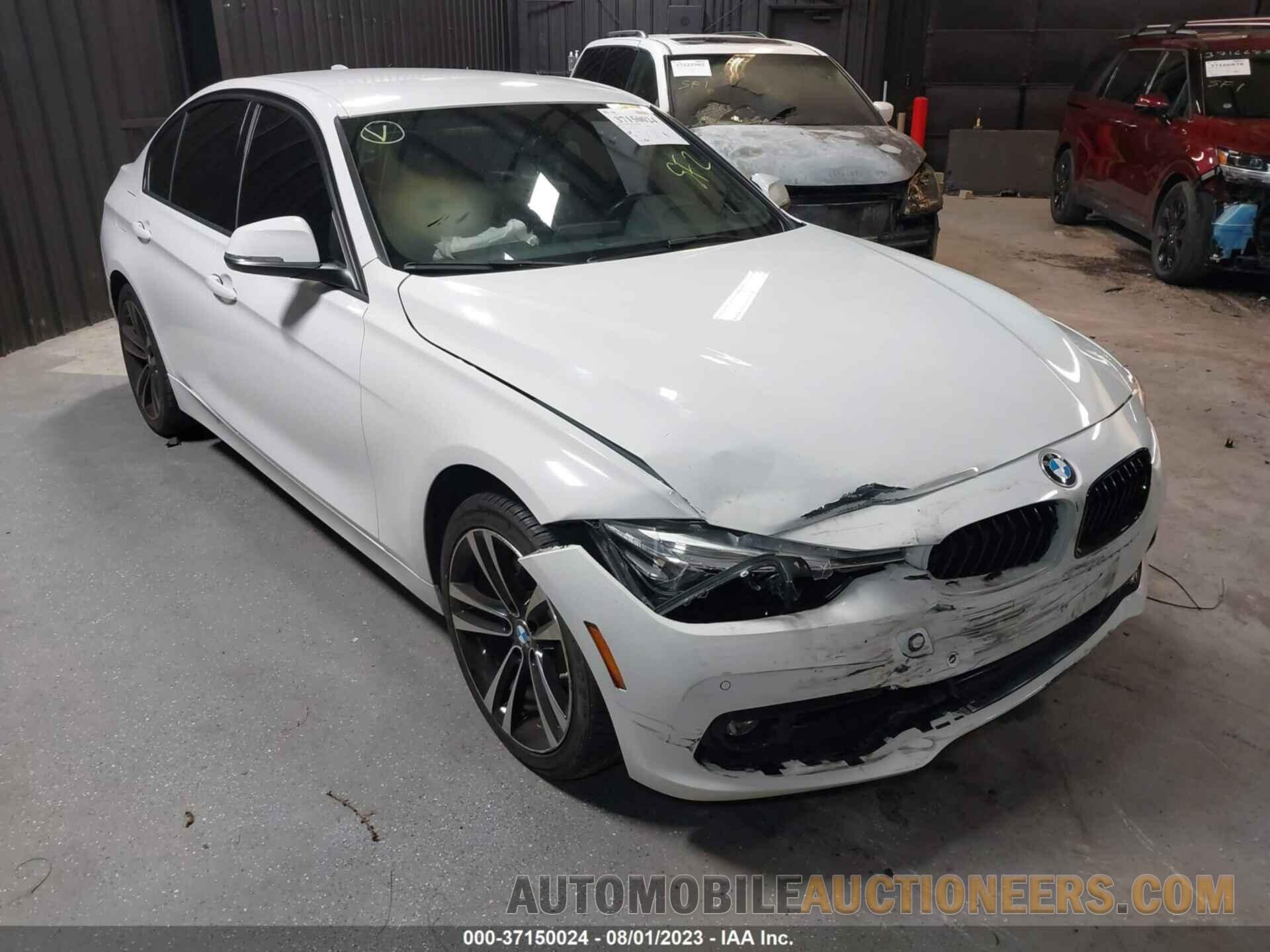 WBA8B9C5XJEE82537 BMW 3 SERIES 2018