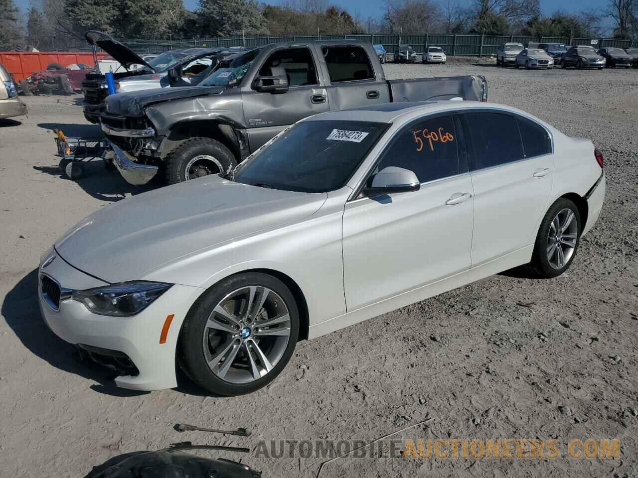 WBA8B9C5XJEE83235 BMW 3 SERIES 2018