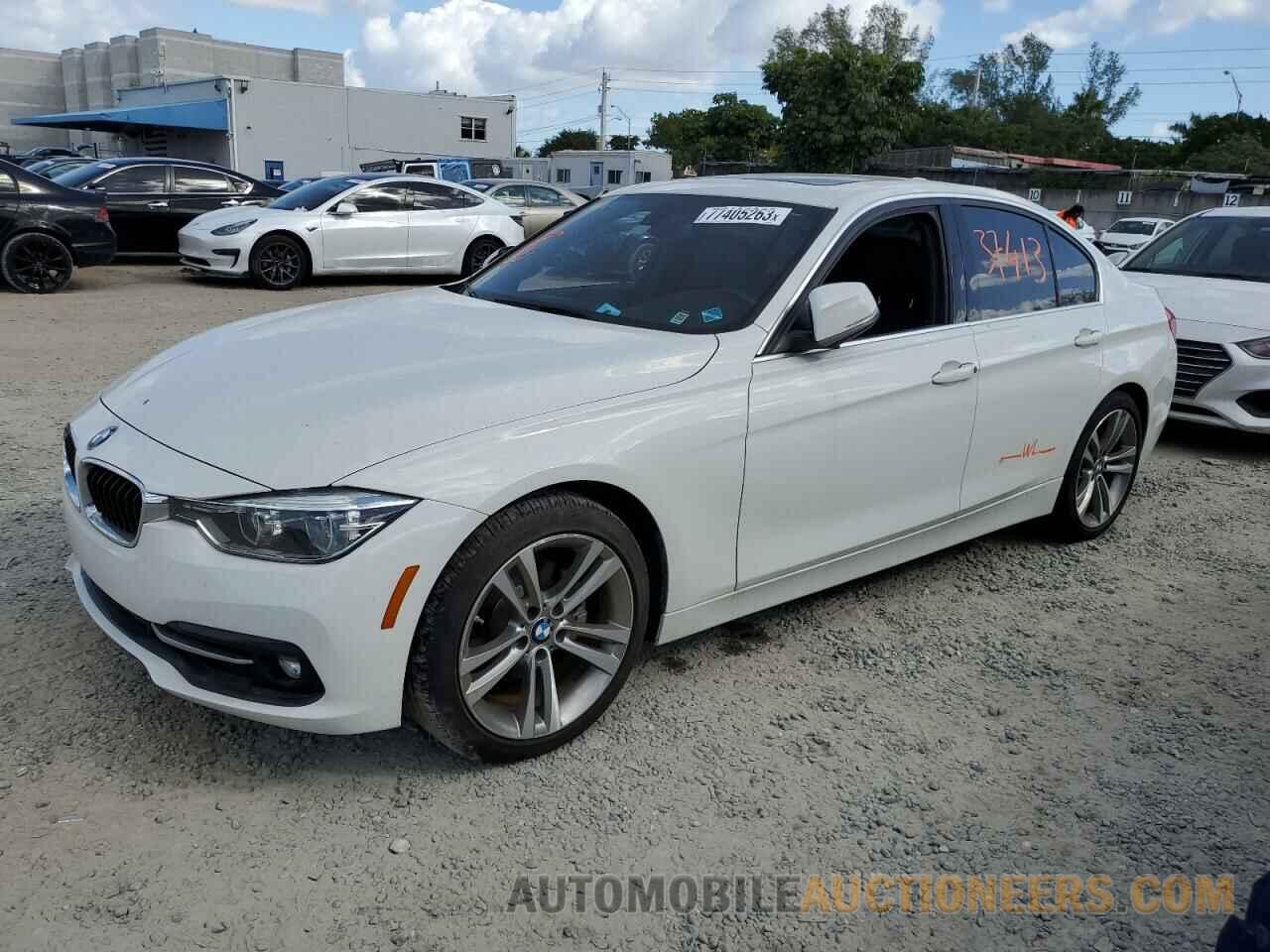 WBA8B9C5XJK677391 BMW 3 SERIES 2018