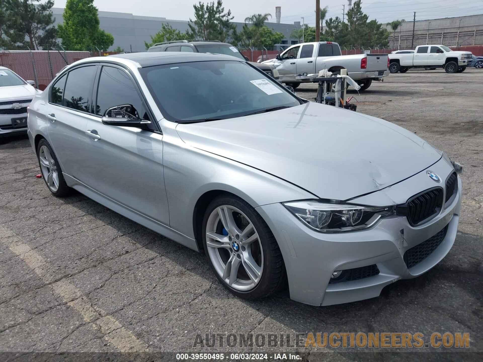 WBA8B9C5XJK886422 BMW 330I 2018