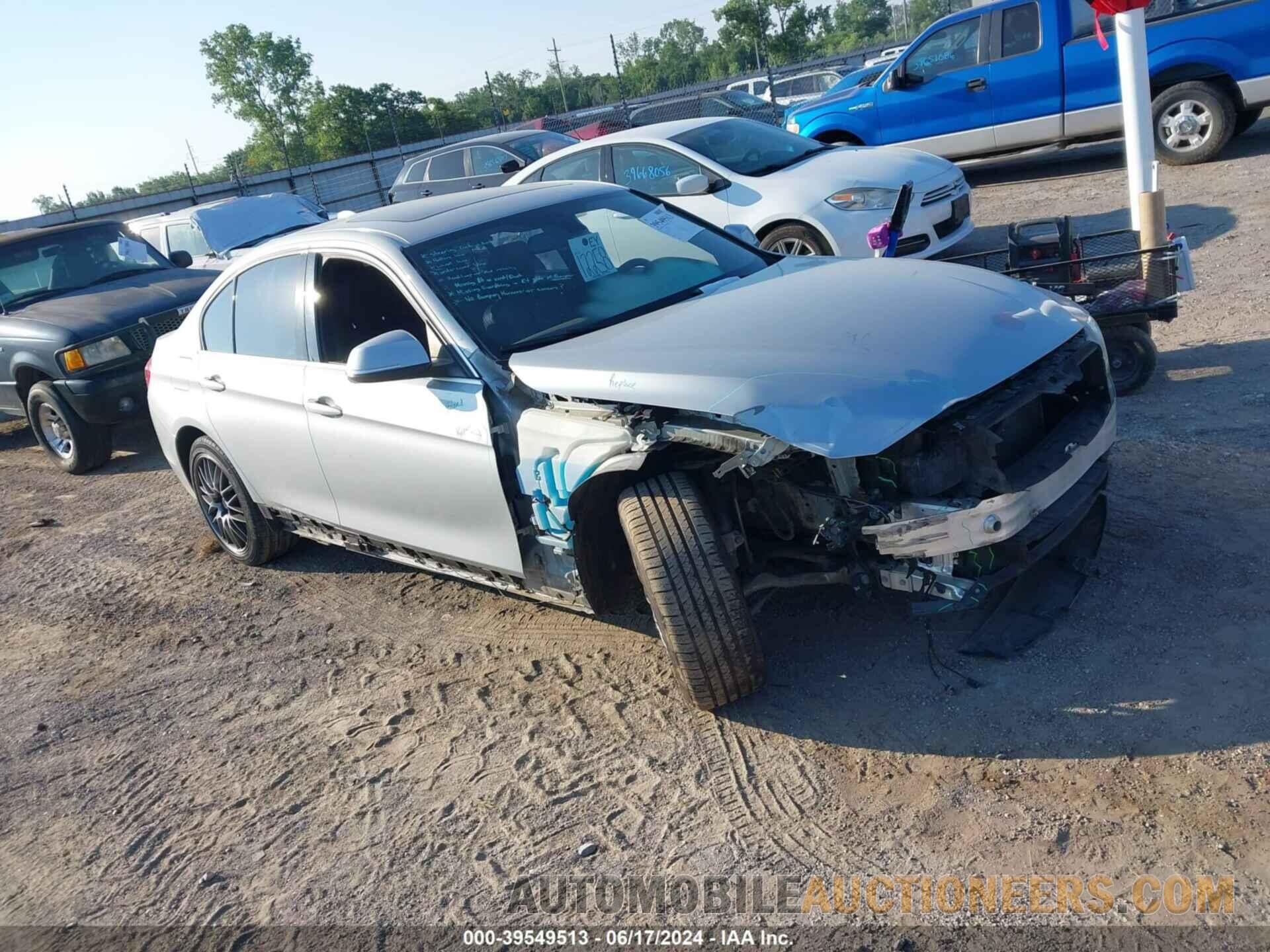 WBA8B9G30HNU53077 BMW 330I 2017