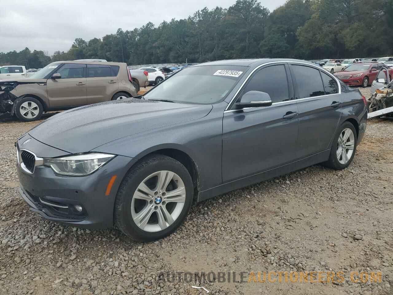 WBA8B9G30HNU53578 BMW 3 SERIES 2017