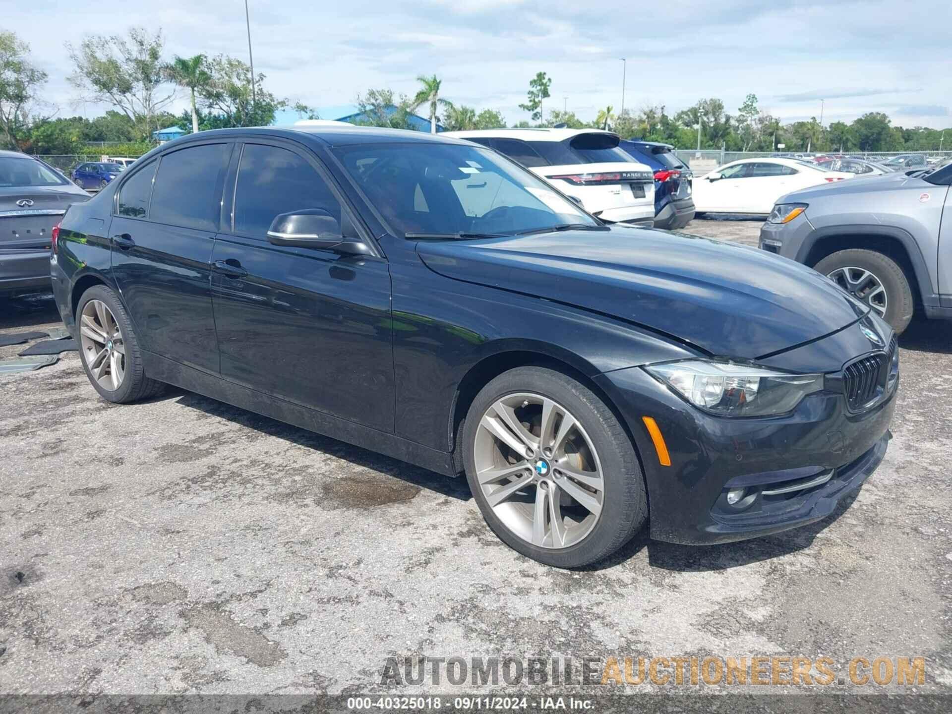 WBA8B9G30HNU53614 BMW 330I 2017