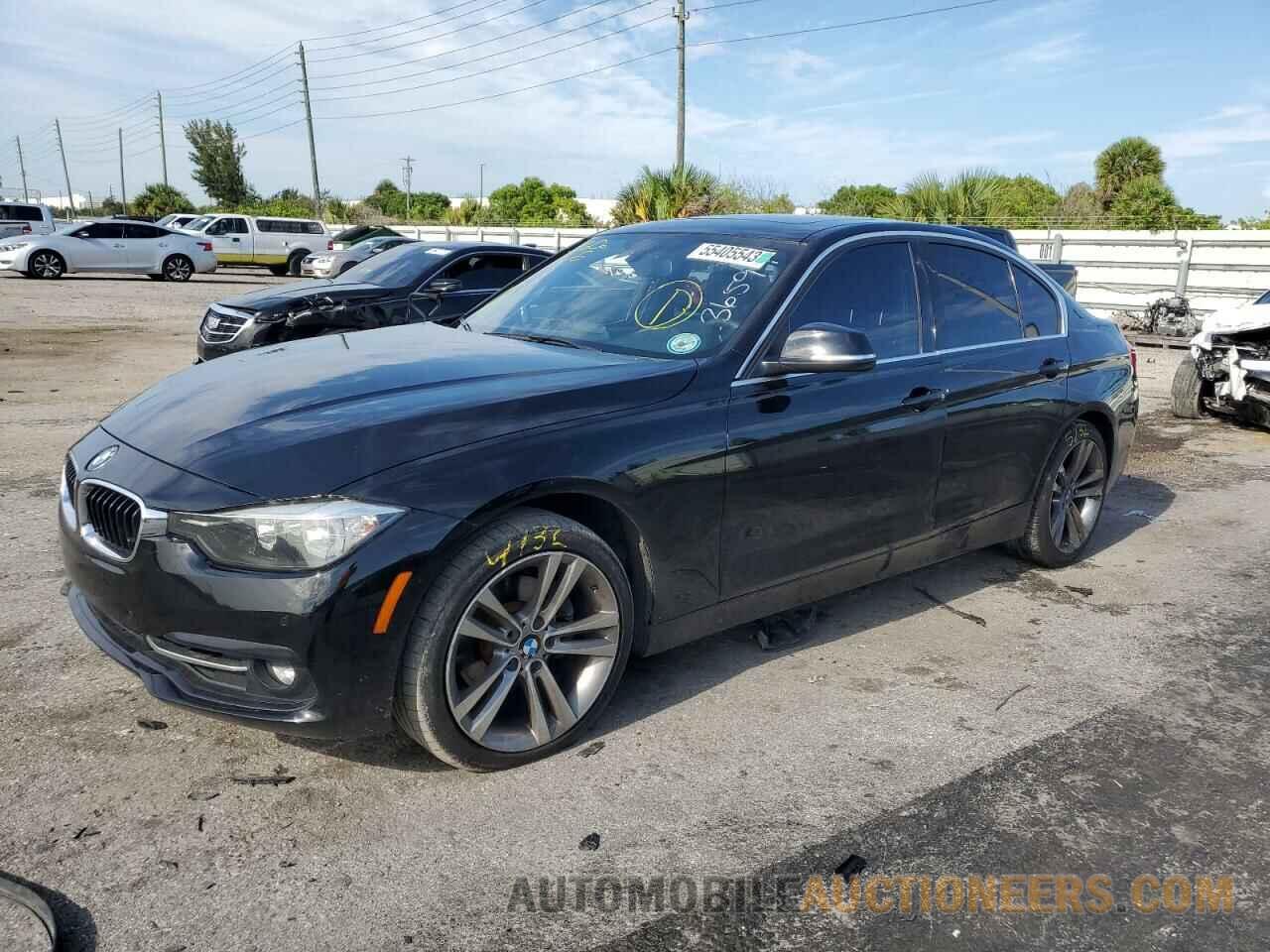 WBA8B9G30HNU53659 BMW 3 SERIES 2017