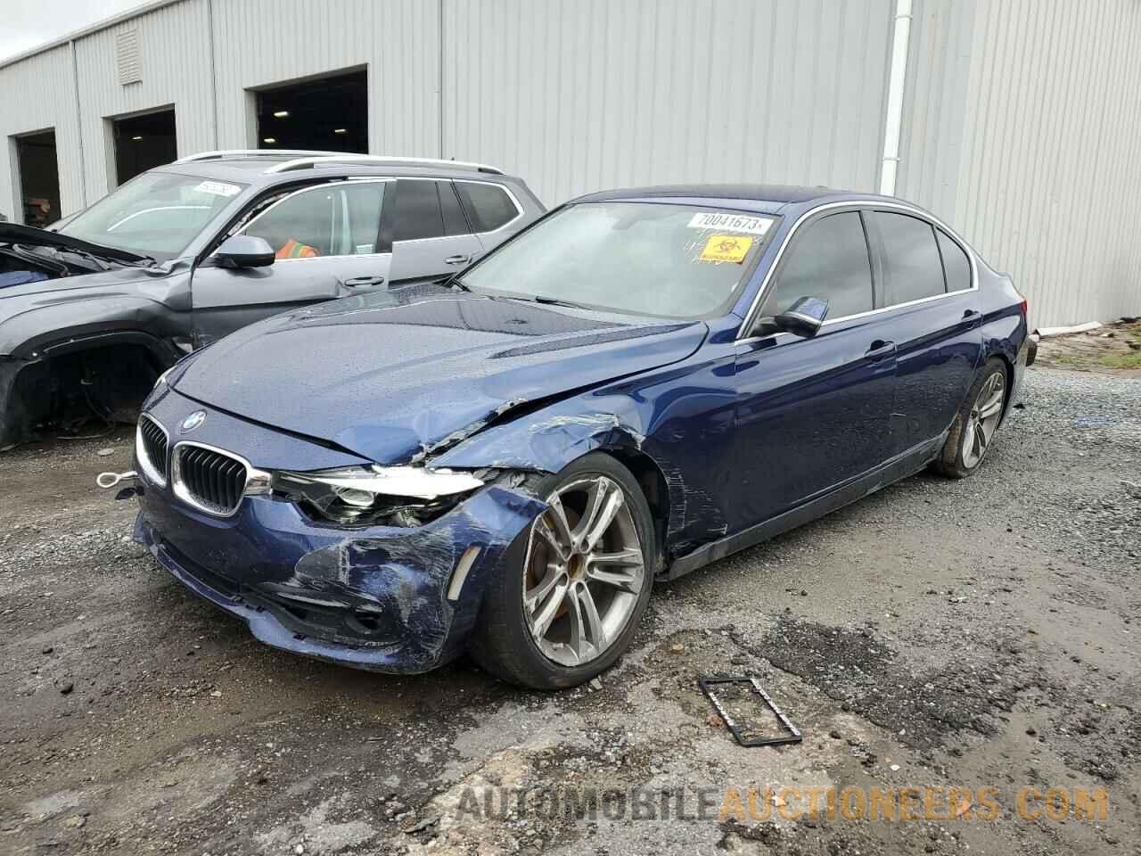 WBA8B9G30HNU53838 BMW 3 SERIES 2017