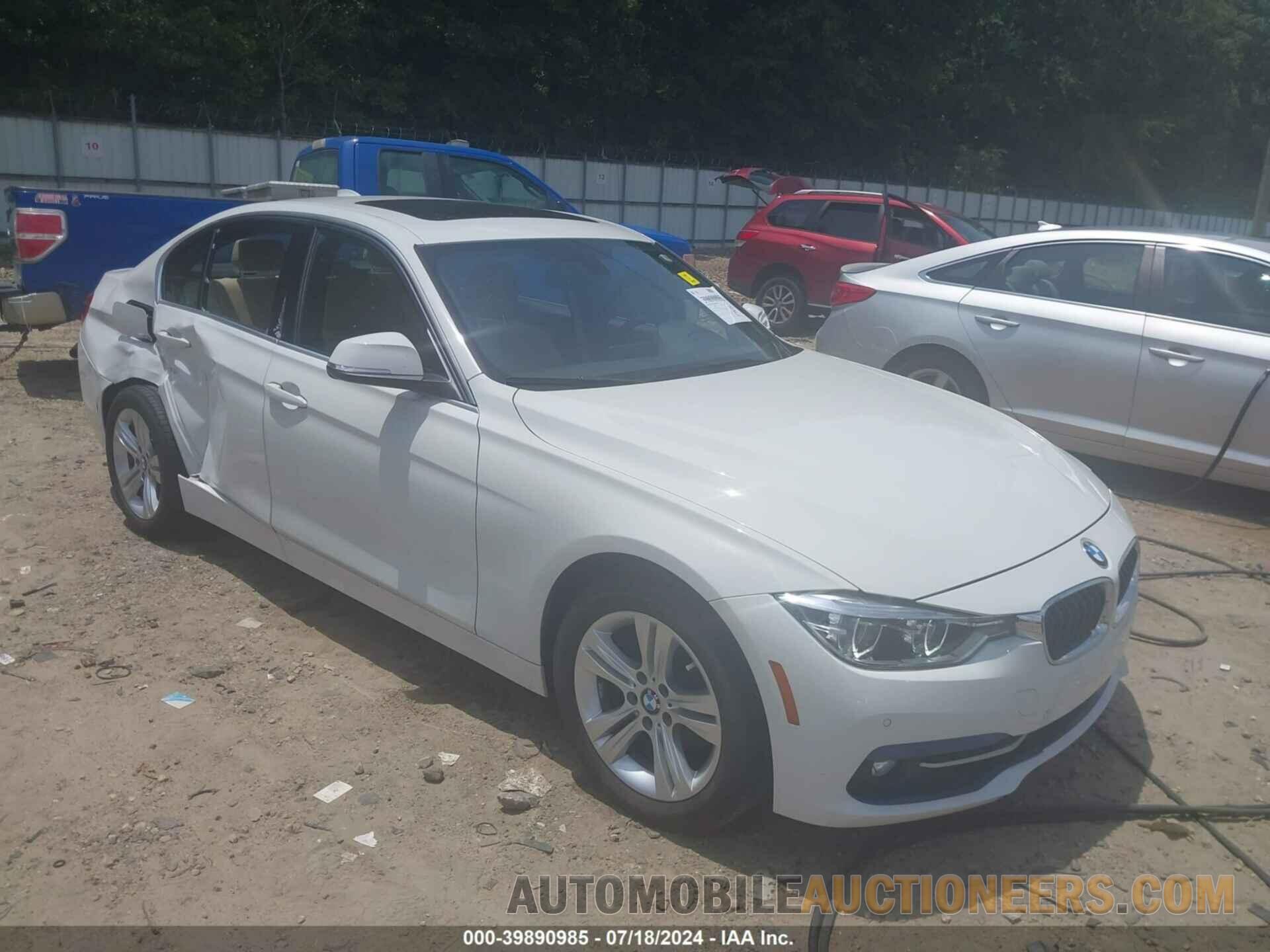 WBA8B9G30HNU55069 BMW 330I 2017