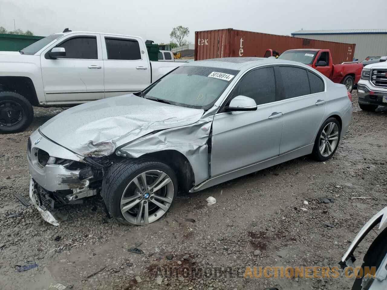 WBA8B9G30HNU55217 BMW 3 SERIES 2017