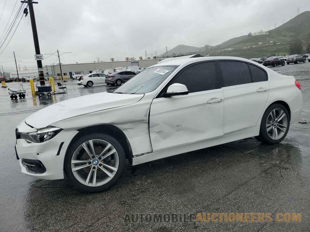 WBA8B9G30HNU55234 BMW 3 SERIES 2017