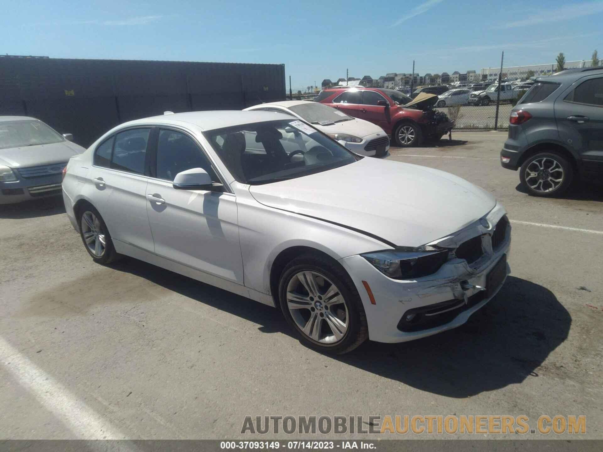 WBA8B9G30HNU55752 BMW 3 SERIES 2017