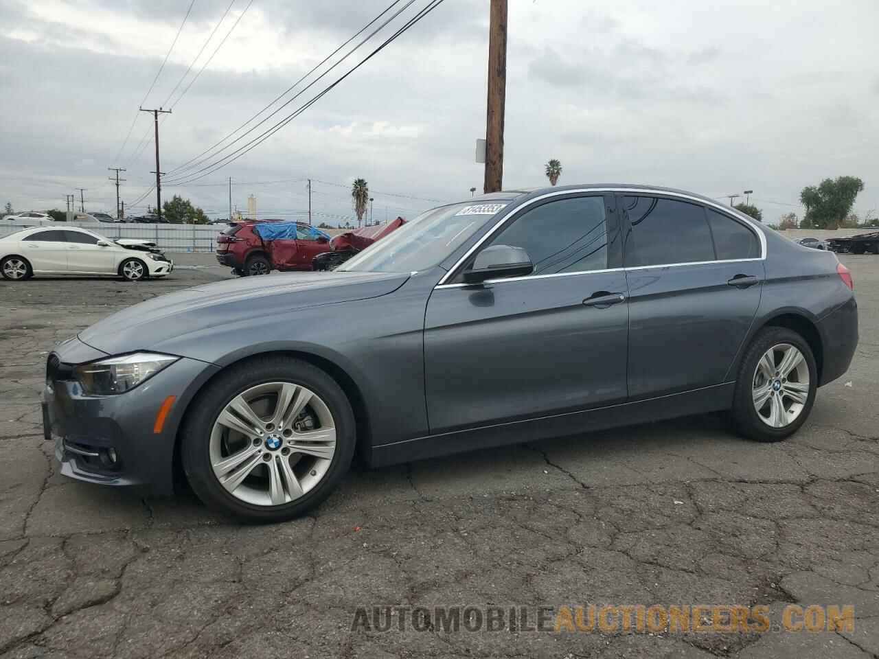 WBA8B9G30HNU56416 BMW 3 SERIES 2017