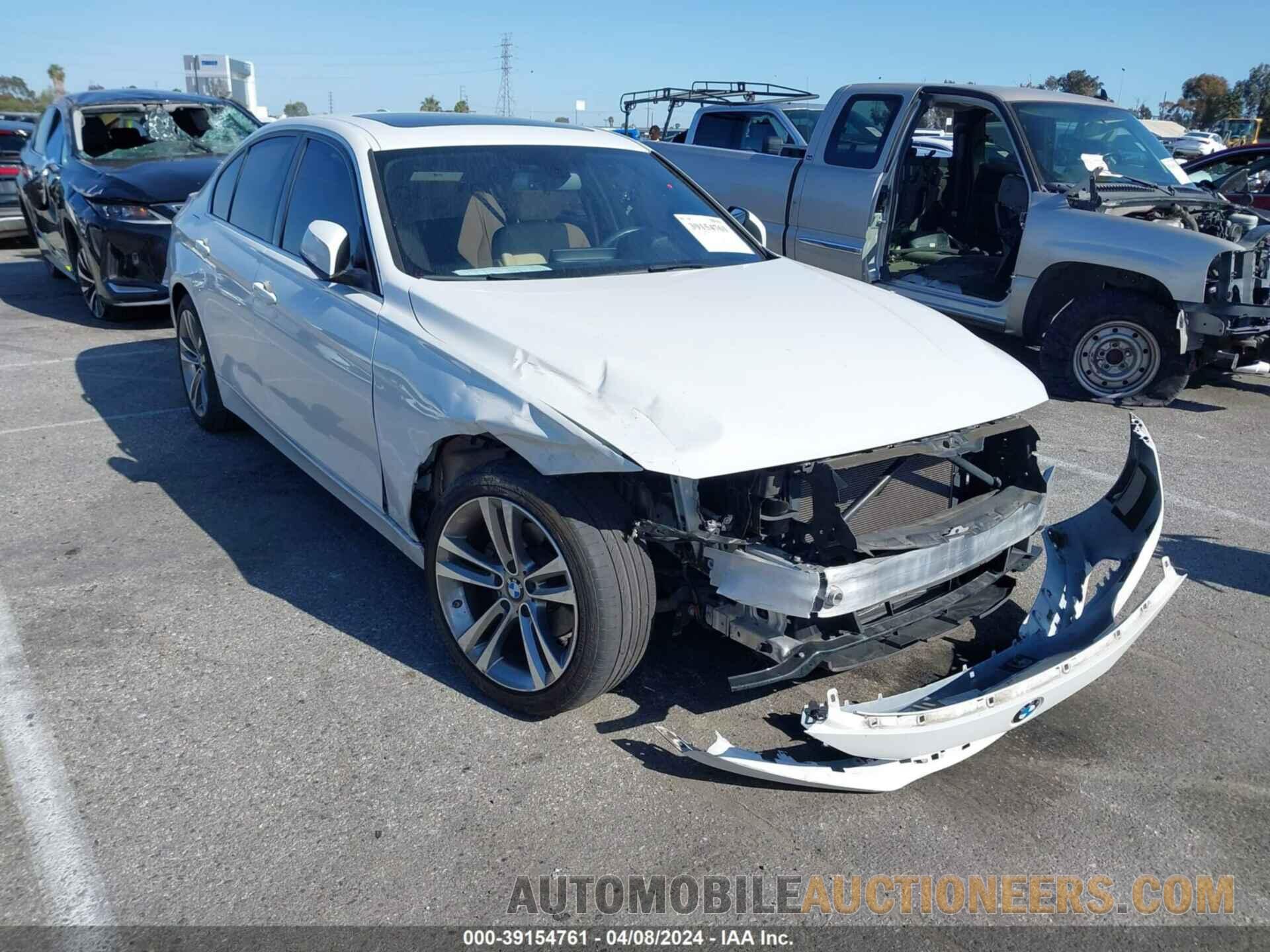 WBA8B9G30HNU56495 BMW 330I 2017