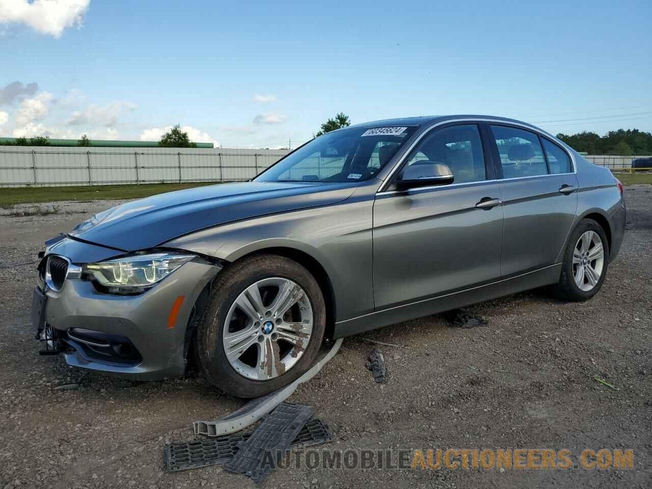 WBA8B9G30HNU57114 BMW 3 SERIES 2017