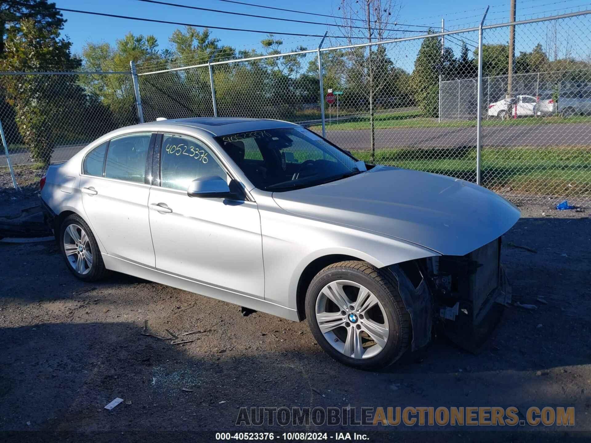 WBA8B9G30HNU57209 BMW 330I 2017