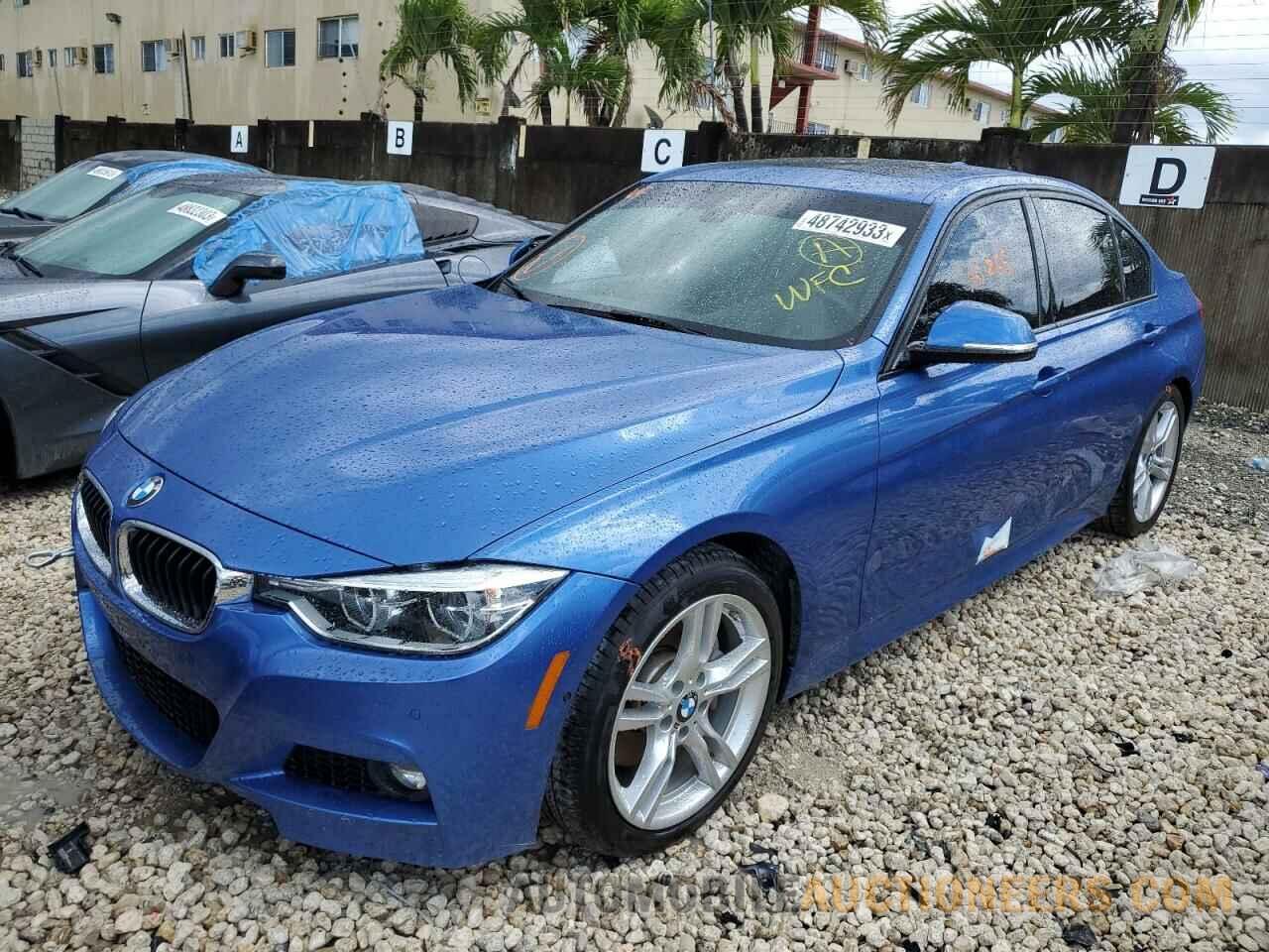 WBA8B9G31HNT89793 BMW 3 SERIES 2017