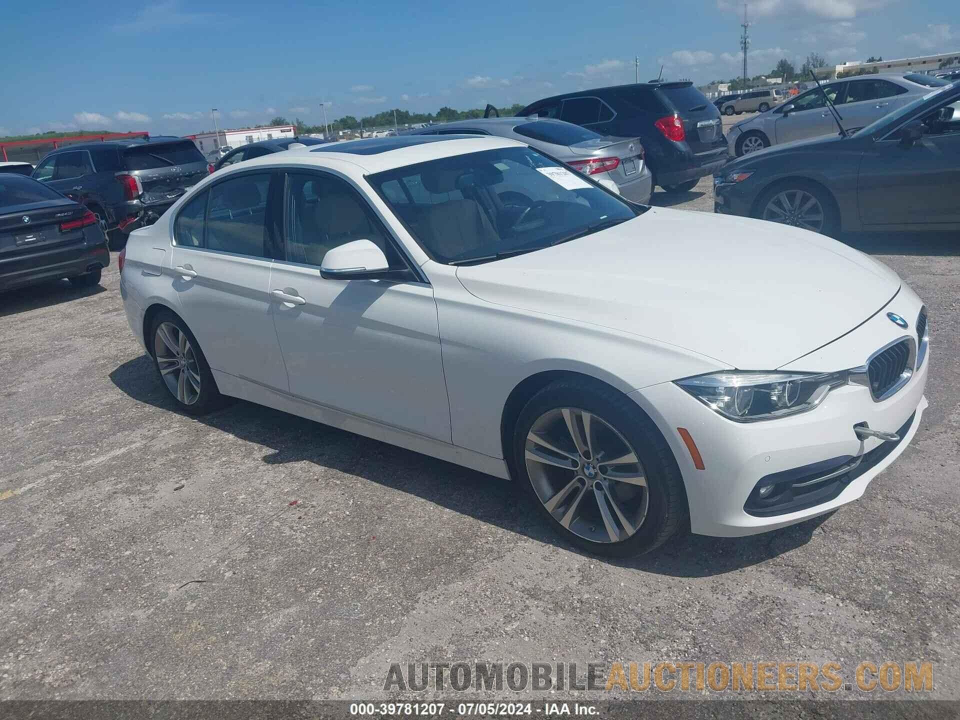 WBA8B9G31HNU51984 BMW 330I 2017