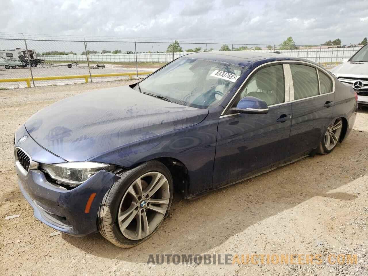 WBA8B9G31HNU52584 BMW 3 SERIES 2017