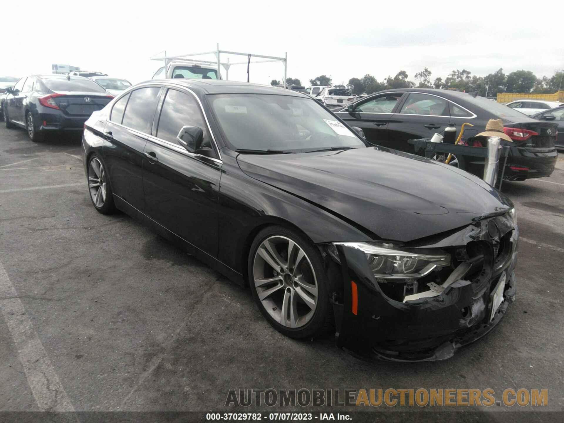 WBA8B9G31HNU52729 BMW 3 SERIES 2017