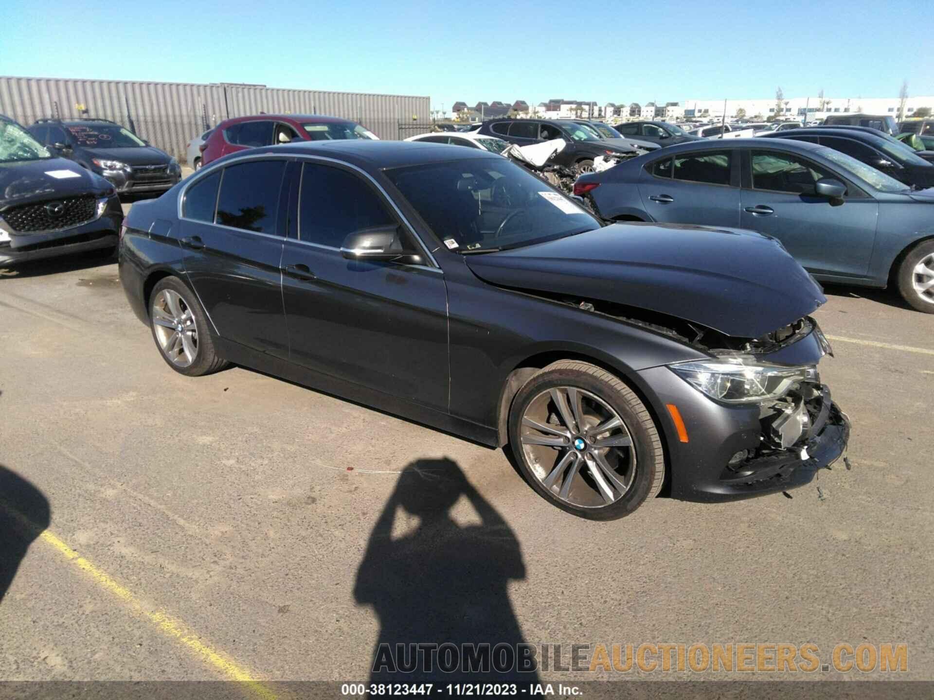 WBA8B9G31HNU52732 BMW 330I 2017