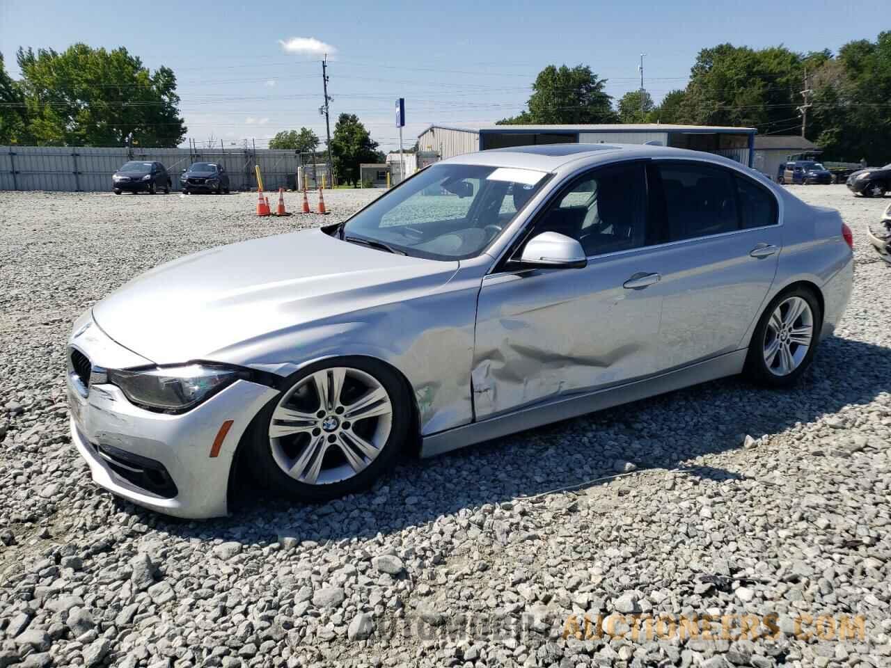 WBA8B9G31HNU52925 BMW 3 SERIES 2017