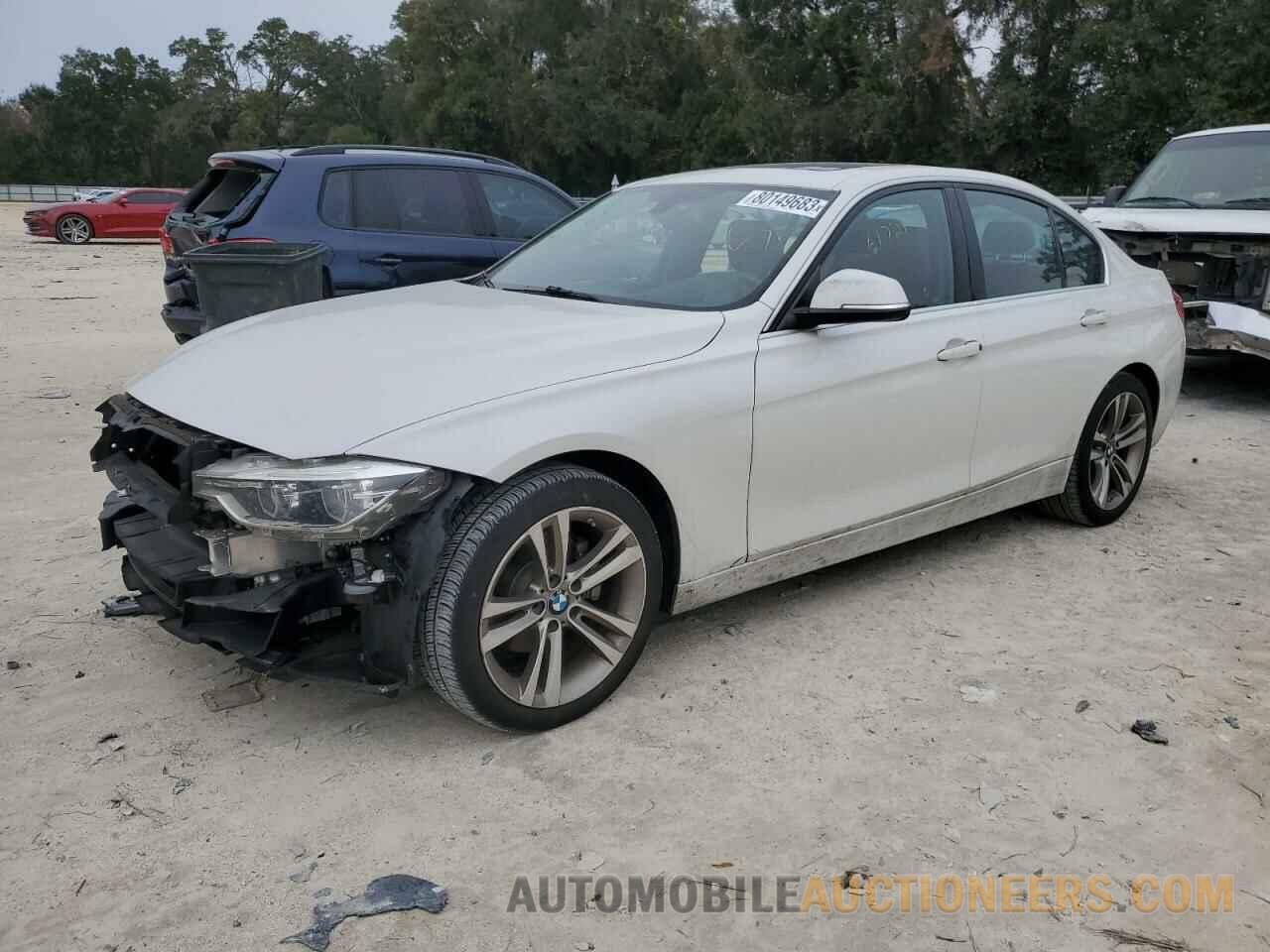 WBA8B9G31HNU53959 BMW 3 SERIES 2017