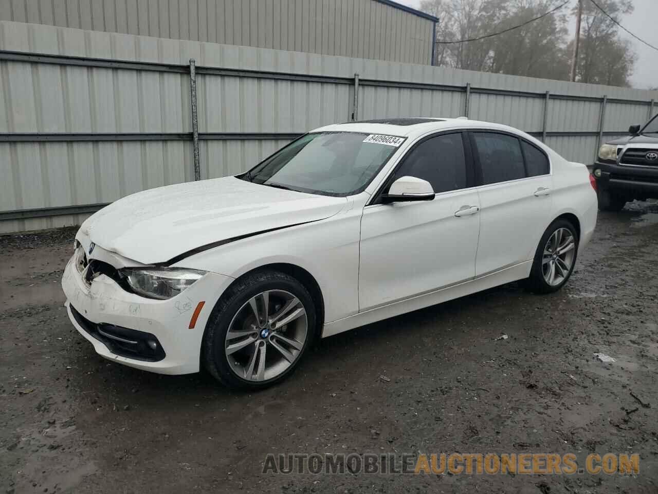 WBA8B9G31HNU54030 BMW 3 SERIES 2017