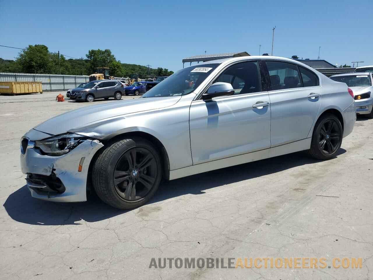 WBA8B9G31HNU54061 BMW 3 SERIES 2017