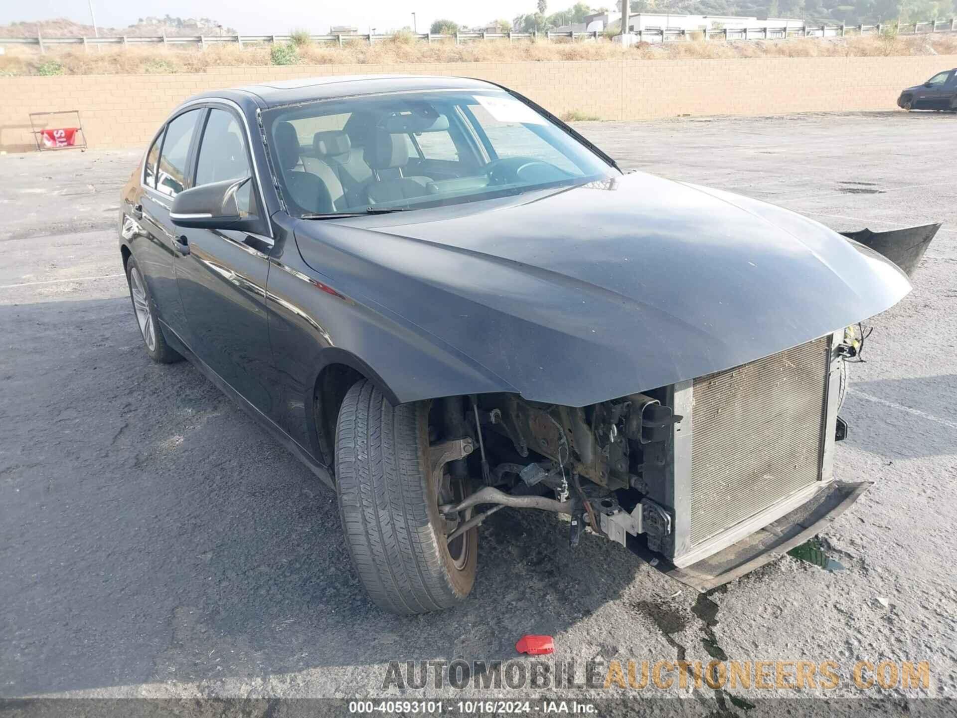 WBA8B9G31HNU54562 BMW 330I 2017