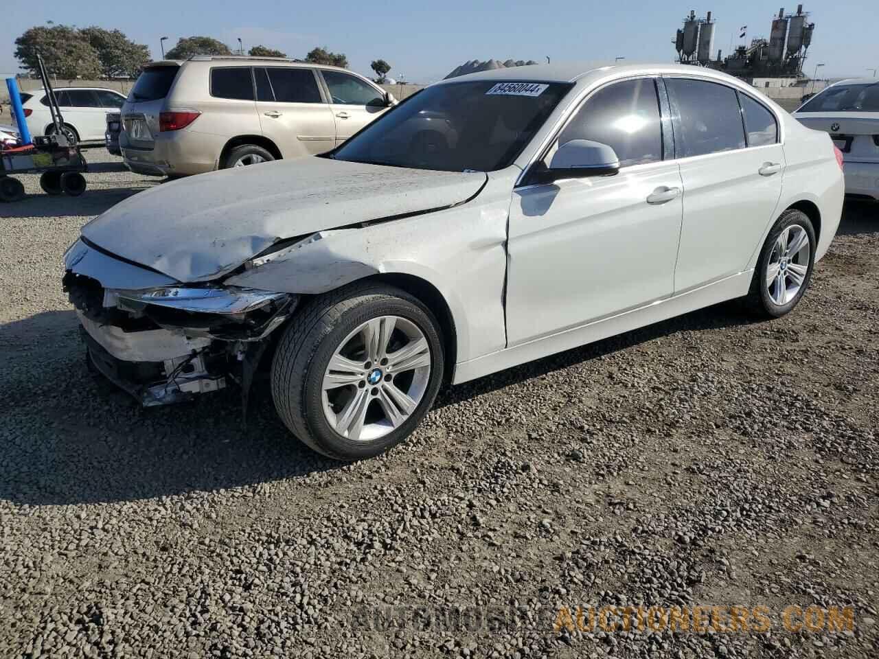 WBA8B9G31HNU54710 BMW 3 SERIES 2017