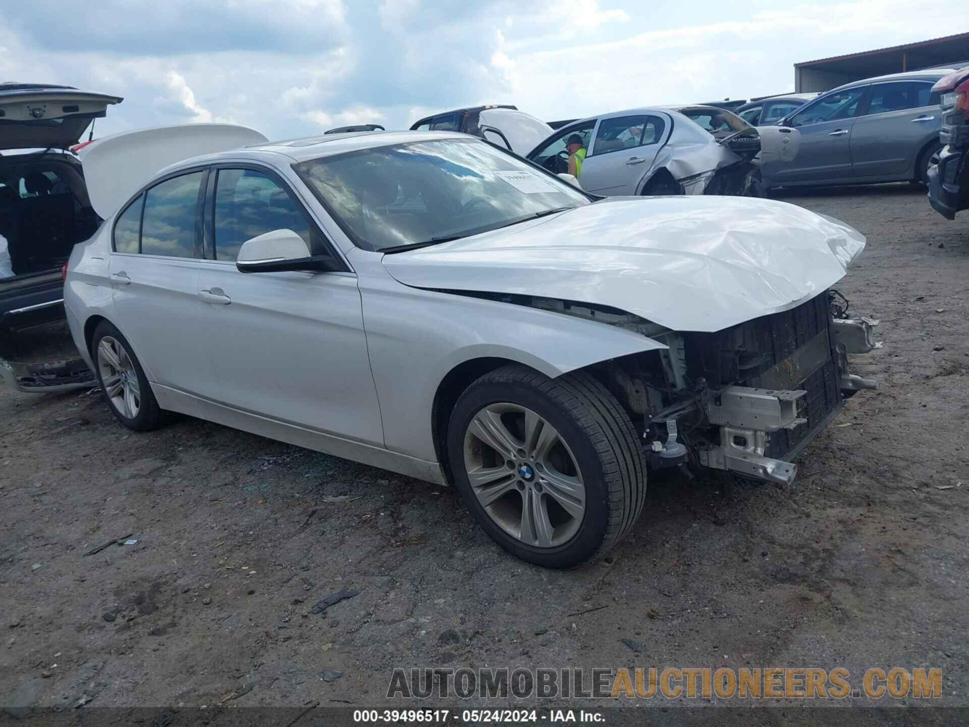 WBA8B9G31HNU55095 BMW 330I 2017