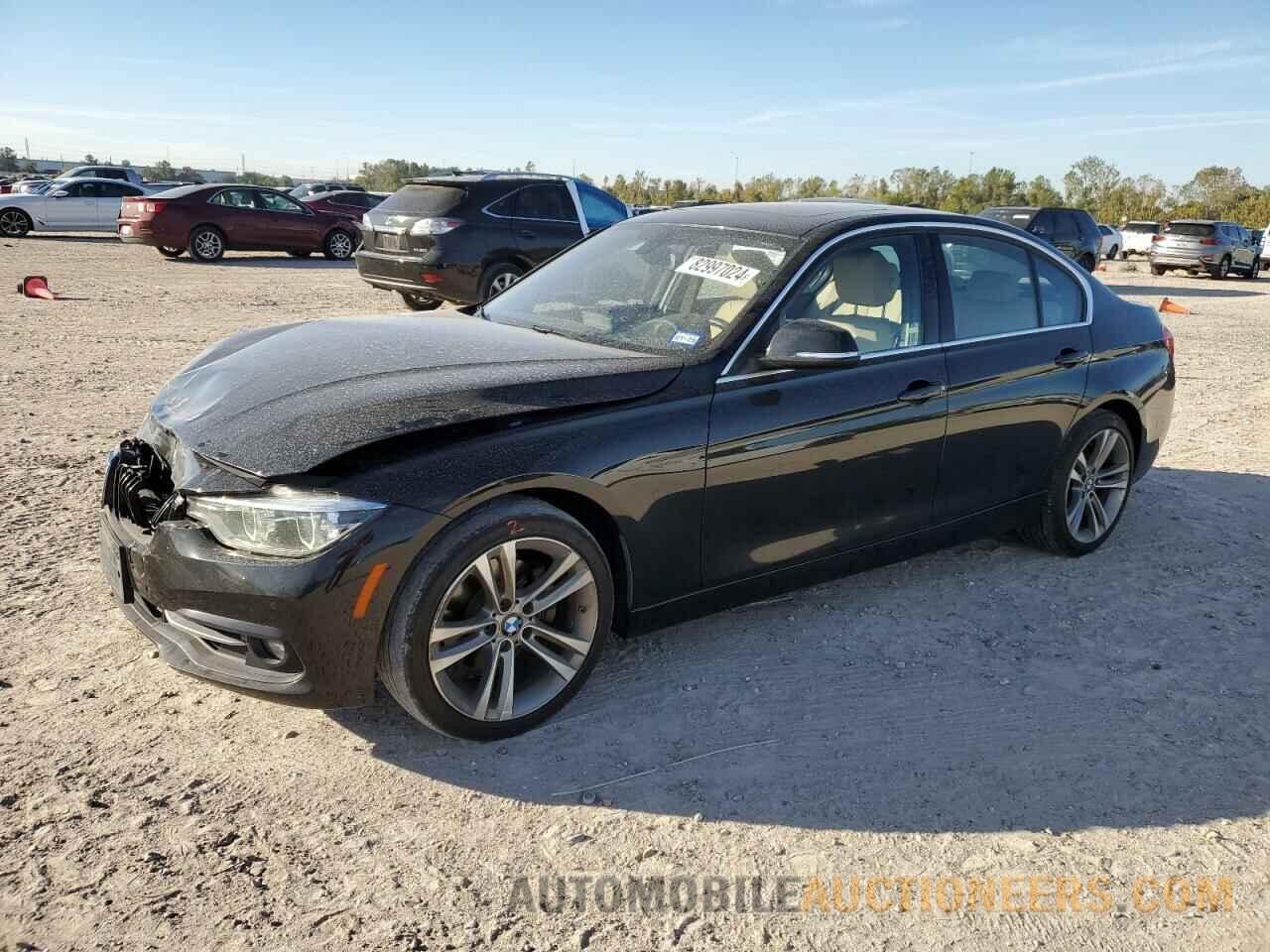 WBA8B9G31HNU55355 BMW 3 SERIES 2017