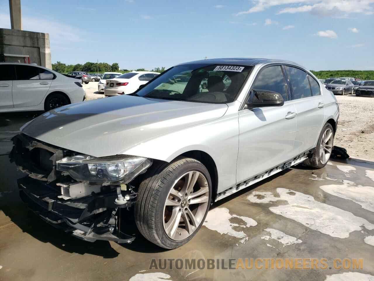 WBA8B9G31HNU55470 BMW 3 SERIES 2017