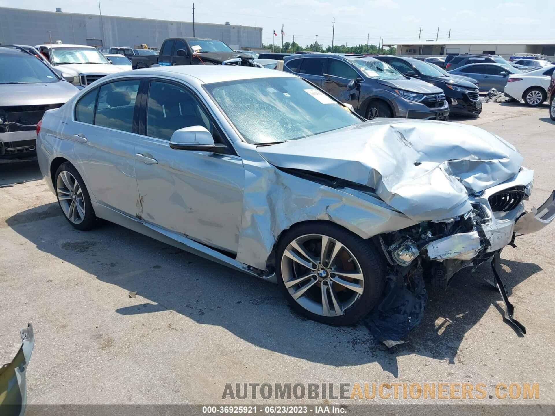 WBA8B9G31HNU56778 BMW 3 SERIES 2017