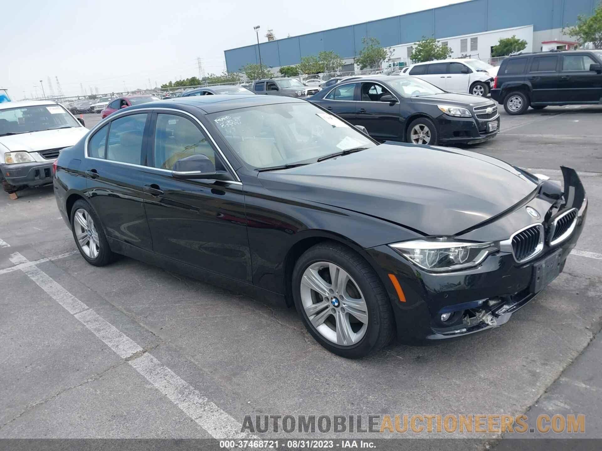 WBA8B9G31HNU57171 BMW 3 SERIES 2017