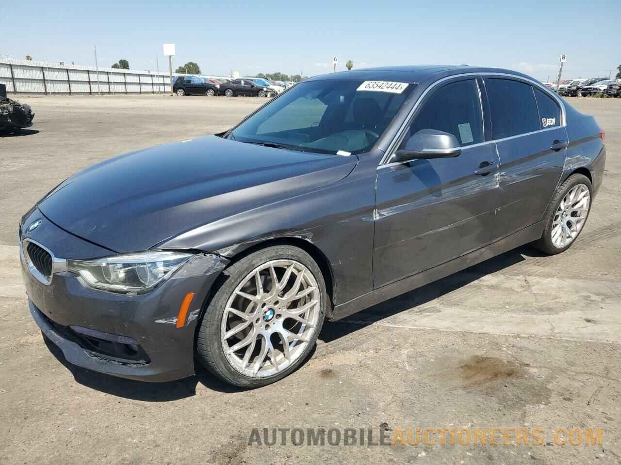 WBA8B9G32HNU52125 BMW 3 SERIES 2017