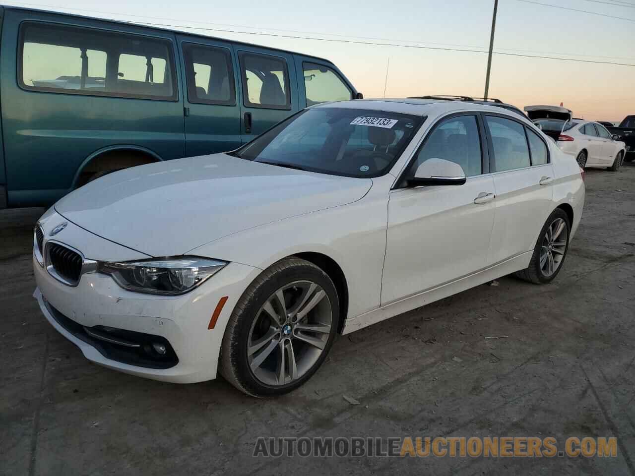 WBA8B9G32HNU53565 BMW 3 SERIES 2017