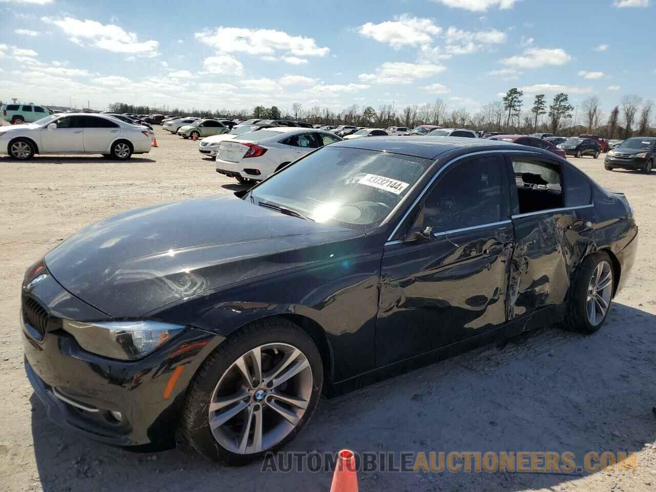 WBA8B9G32HNU53582 BMW 3 SERIES 2017