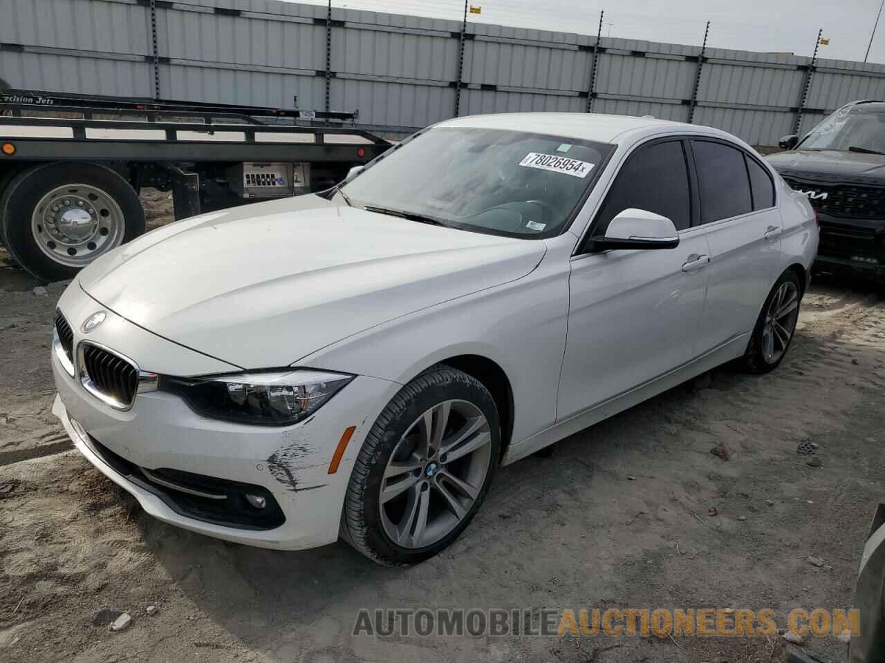 WBA8B9G32HNU53663 BMW 3 SERIES 2017