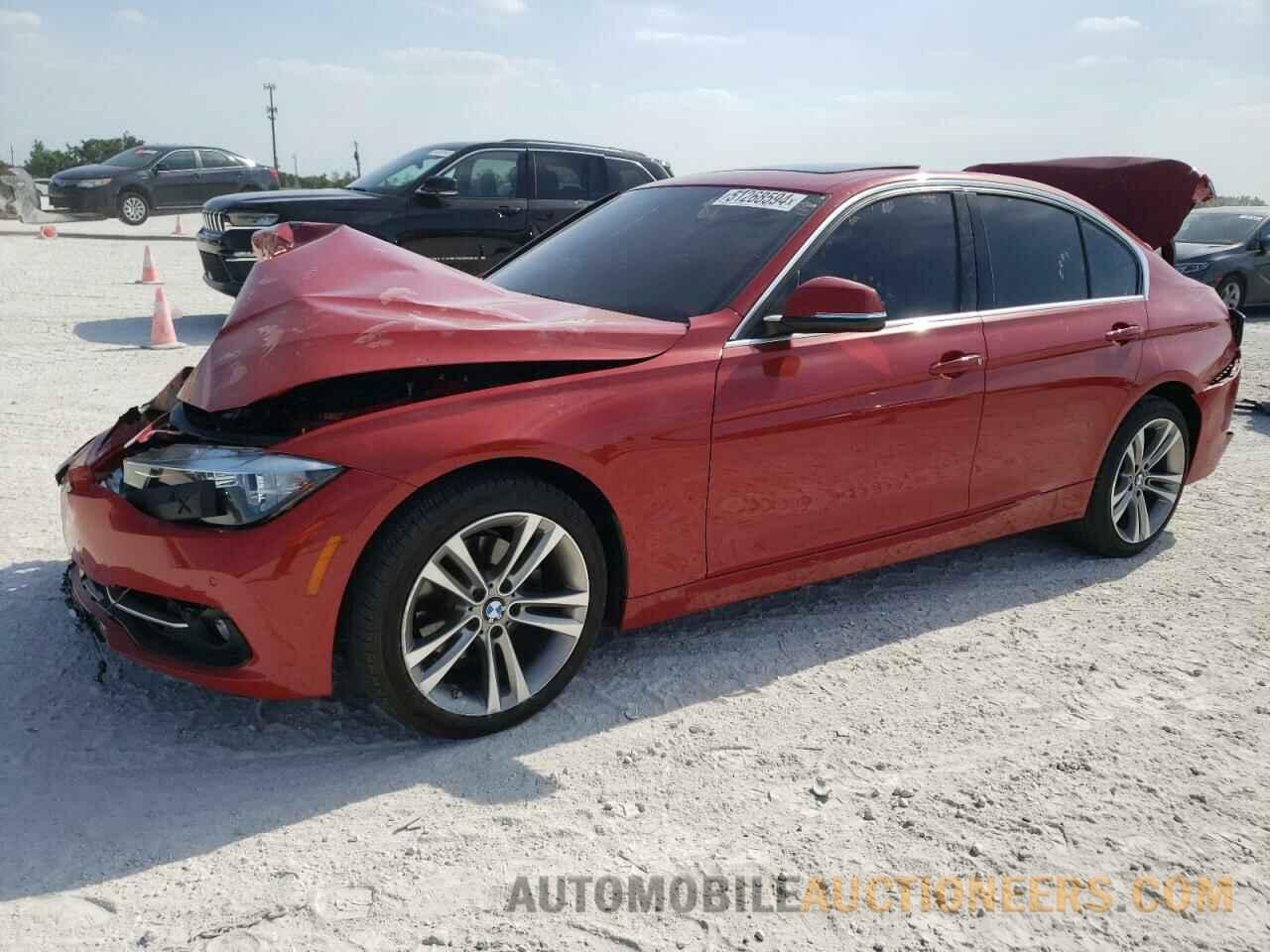 WBA8B9G32HNU53758 BMW 3 SERIES 2017