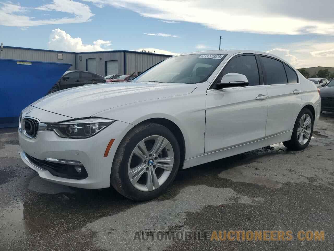 WBA8B9G32HNU54196 BMW 3 SERIES 2017