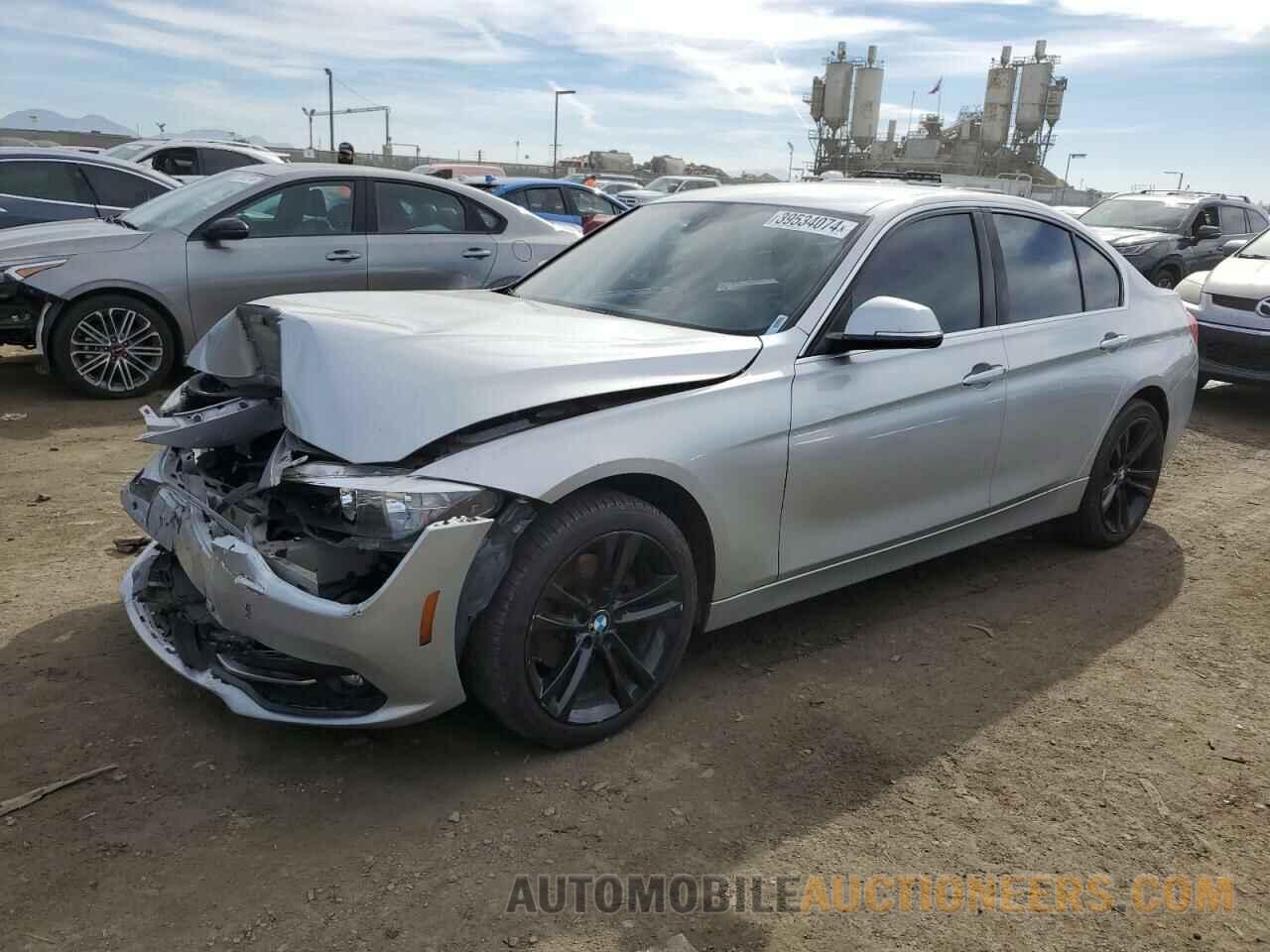 WBA8B9G32HNU55686 BMW 3 SERIES 2017