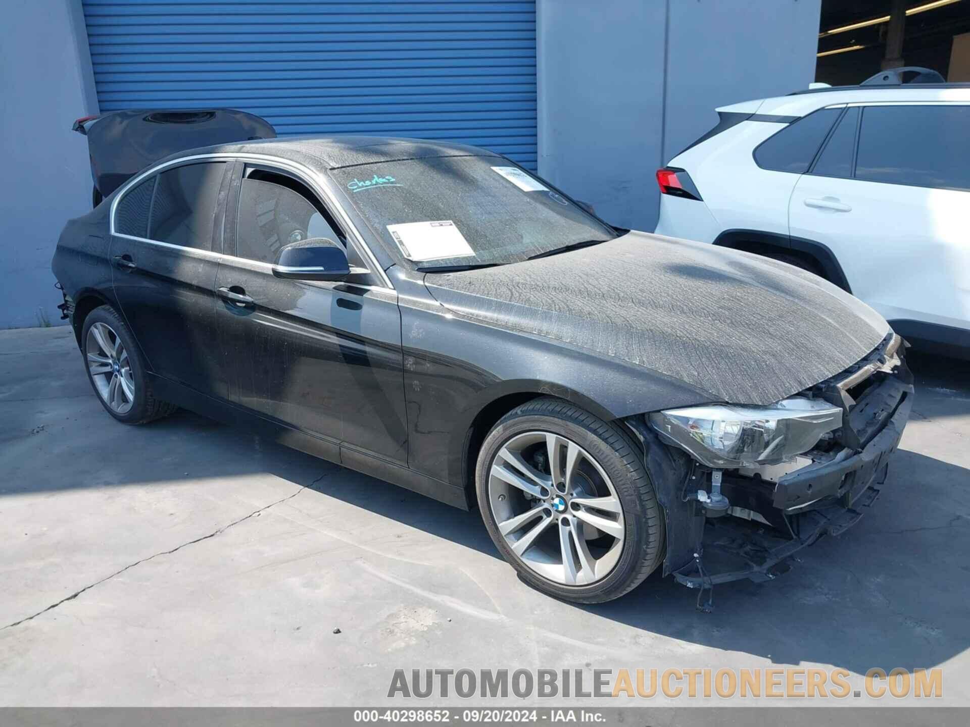 WBA8B9G32HNU55817 BMW 330I 2017