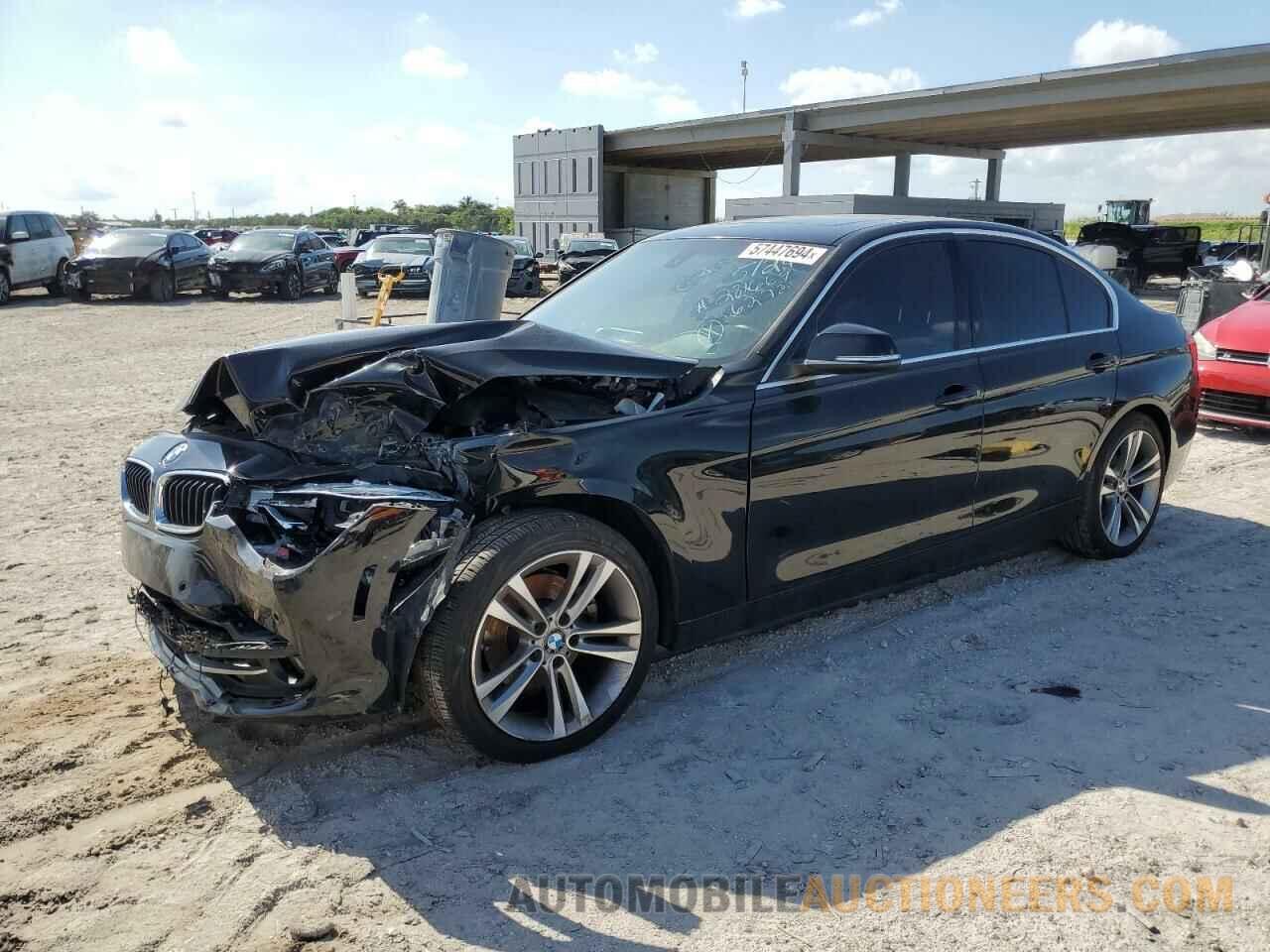 WBA8B9G32HNU56272 BMW 3 SERIES 2017