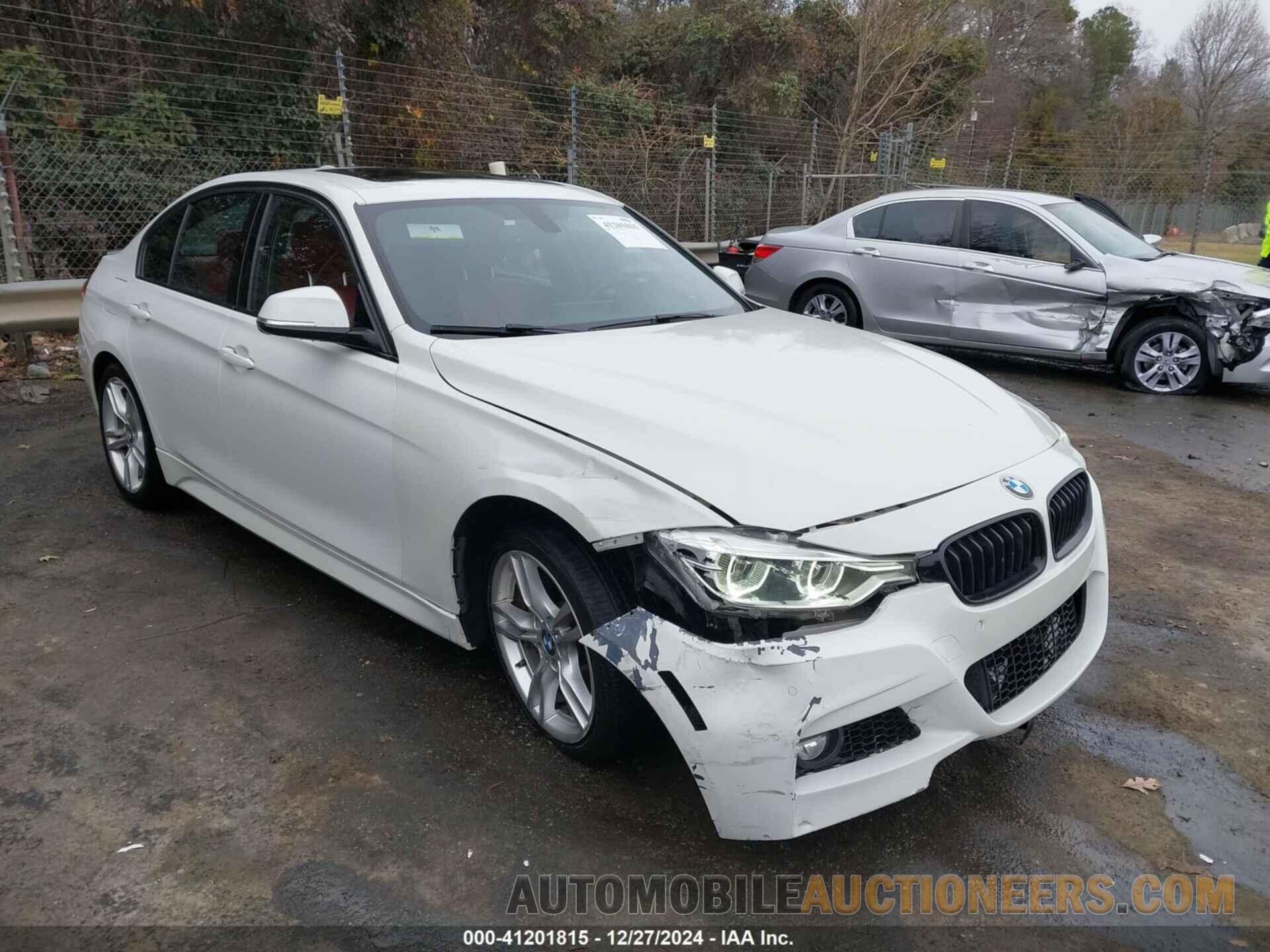 WBA8B9G32HNU56305 BMW 330I 2017