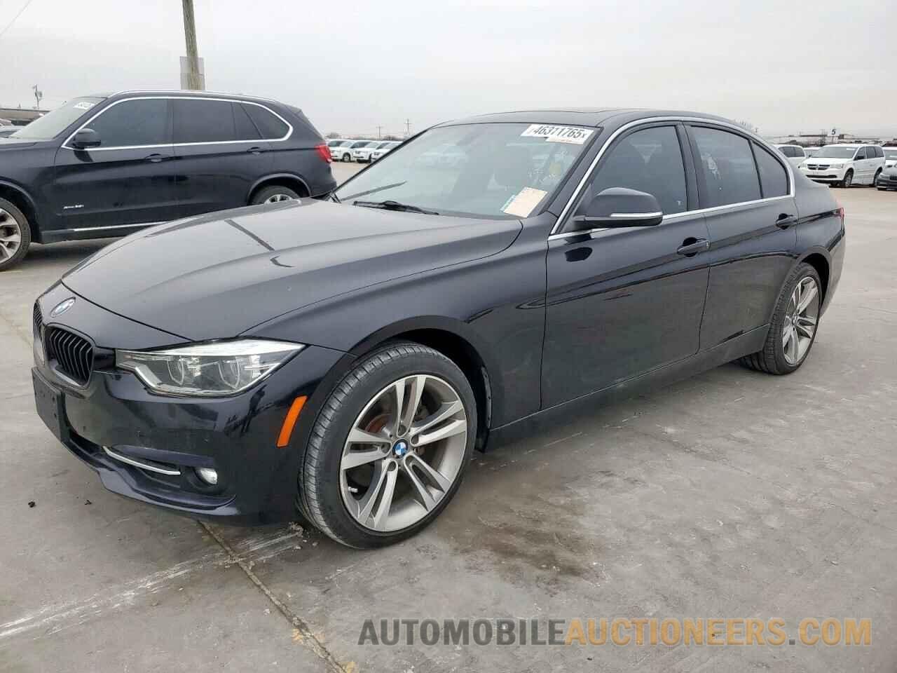 WBA8B9G32HNU57163 BMW 3 SERIES 2017